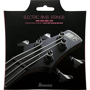 Hondo ブラックのエレキベース 小物付き、新品弦 Amazon | Ibanez GSR205 BK 5弦ベース初心者12点セット 【島村
